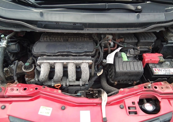 Honda Jazz cena 16500 przebieg: 195000, rok produkcji 2010 z Żagań małe 79